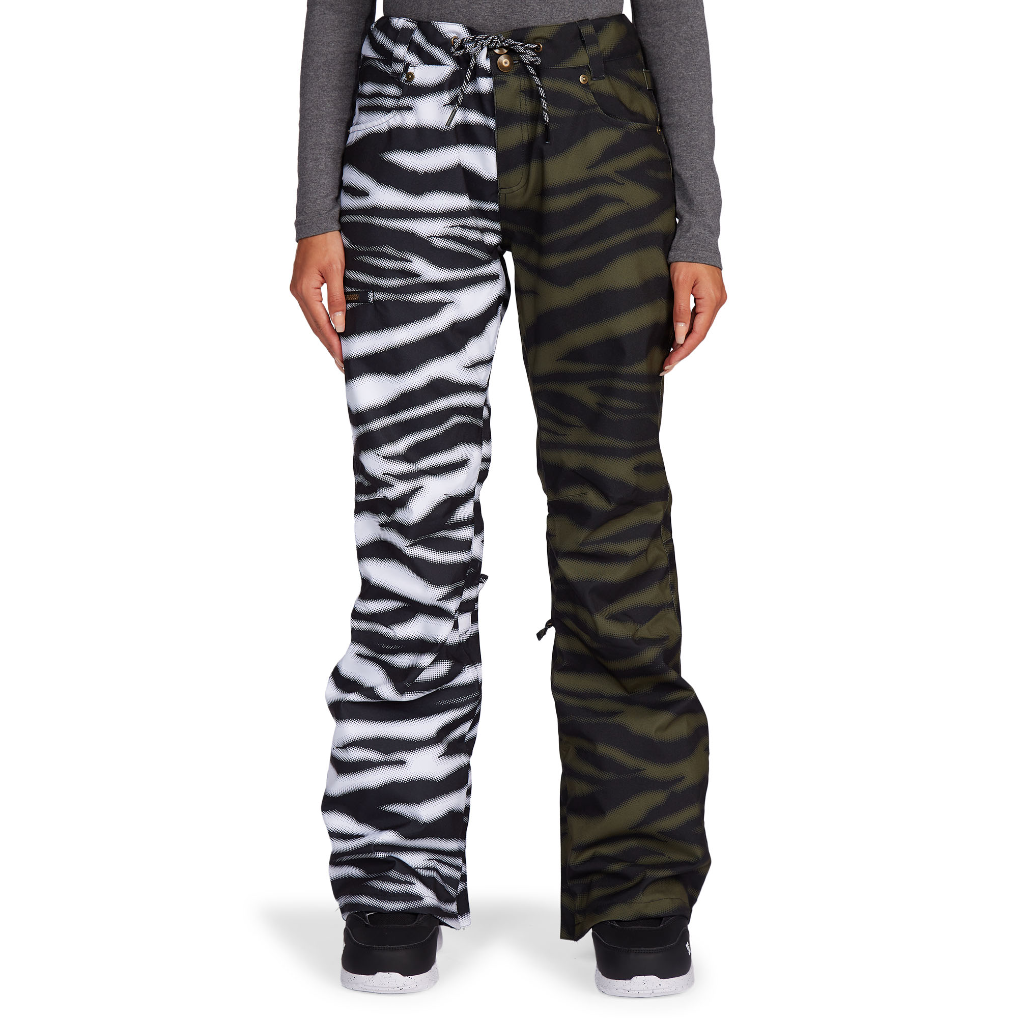 Womens Tight Snowboard Pants