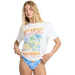 Billabong Women's Lush Escape Short Sleeve T-Shirt