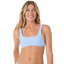 ROXY Women's Pacific Coast Highway Reversible Square Neck Bralette Top