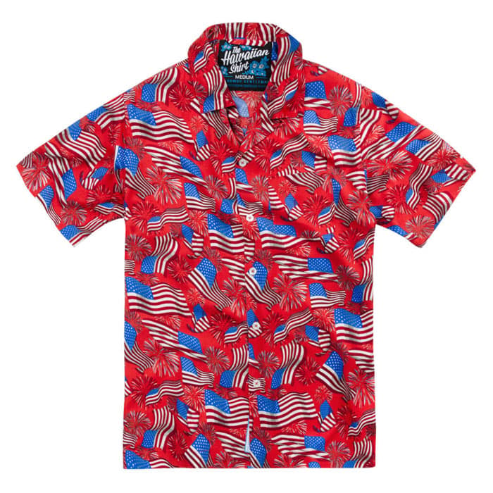 Rowdy Gentleman Men's National Anthem Short Sleeve Shirt - Sun & Ski Sports