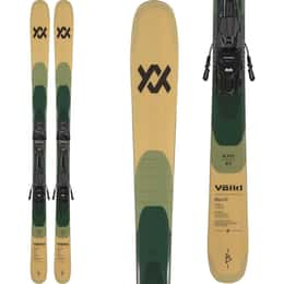 Volkl Men's Blaze 82 Beige Snow Skis with vMotion 10 GW Bindings