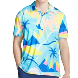 Chubbies Men's The Wild Out There Performance Polo Shirt