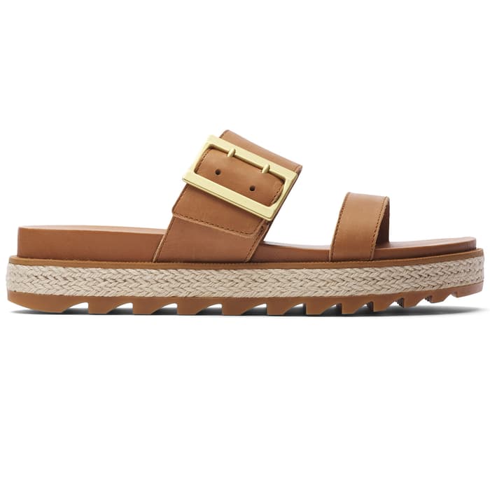 sorel women's roaming buckle slide sandals