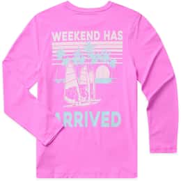 Chubbies Boys' Not Looking Back Rashguard