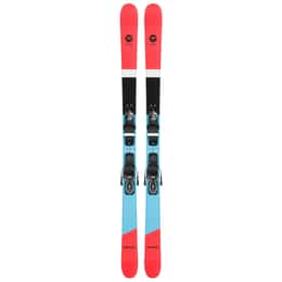 Rossignol Boys Sprayer Freestyle Skis With Look Xpress 10 B83 Bindings 23