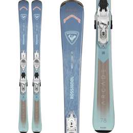 Rossignol Women's Arcade 78 Skis w/ XPS 10 Bindings '27