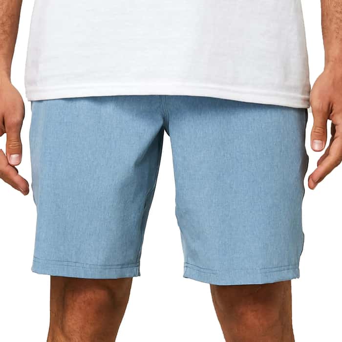 O'Neill Men's Reserve Heather 19" Hybrid Shorts