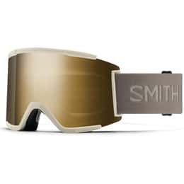 Smith Squad XL Low Bridge Fit Snow Goggles
