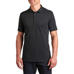 KUHL Men's Airkuhl Short Sleeve Polo Shirt