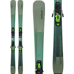 Elan Men's Wingman 80Ti Skis w/ EL 10 GW Shift Bindings '26