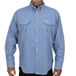 AFTCO Men's Apex Stretch Button Down Shirt