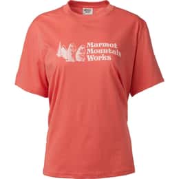 Marmot Women's Marmot Mountain Works Short Sleeve T Shirt