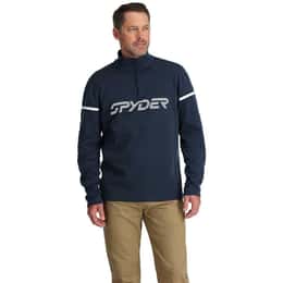 Spyder Men's Speed Fleece Half Zip Pullover