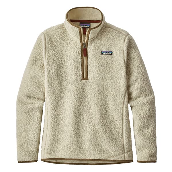 Patagonia Women's Retro Pile Quarter Zip Pullover Sun & Ski Sports