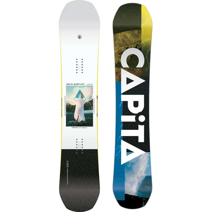 CAPiTA Men's D.O.A Snowboard '24