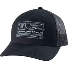 Huk Men's Trophy Flag Trucker Hat