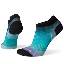 Smartwool Women's Run Zero Cushion Ombre Print Running Socks