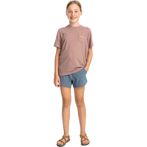 Free Fly Girls' Pull-On Breeze Shorts alt image view 14