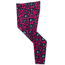 Hot Chillys Girl's Micro-Elite Chamois Print Tights