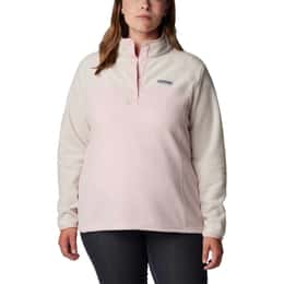 Columbia Women's Benton Springs Half Snap Jacket - Plus Size