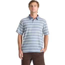 Roark Men's Bless Up Polo Button Up Short Sleeve Shirt