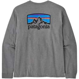 Patagonia Men's Fitz Roy Responsibili-Tee® Long Sleeve Shirt '20