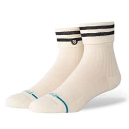 Stance Women's Cotton Rolled Cuff Quarter Socks