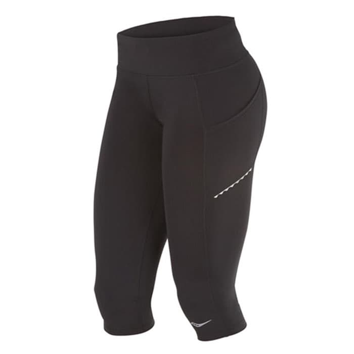 capri running pants with pockets