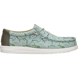 Hey Dude Men's Wally Bluewater Shoes