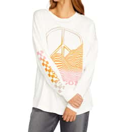 Volcom Women's Werking Doubles Long Sleeve T Shirt