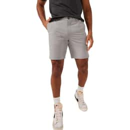 Chubbies Men's World's Grayests 8" Lined Everywear Performance Shorts