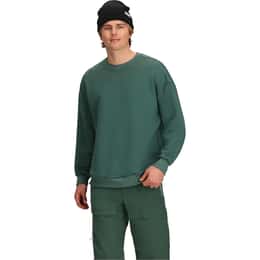 Obermeyer Men's Explorer Tech Crew Pullover Sweater