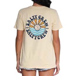 Salty Crew Women's Sun Waves Boyfriend T Shirt