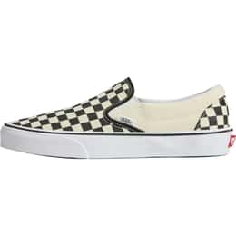 Vans Men's Classic Checker Slip-On Shoes