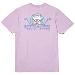 Party Pants Men's Drinks On The Links T Shirt