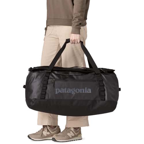 blue patagonia duffel Patagonia Black Hole Duffel 55L Bag-Endless Blue — REAL Watersports
