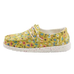 Hey Dude Girls' Wendy Youth Casual Shoes