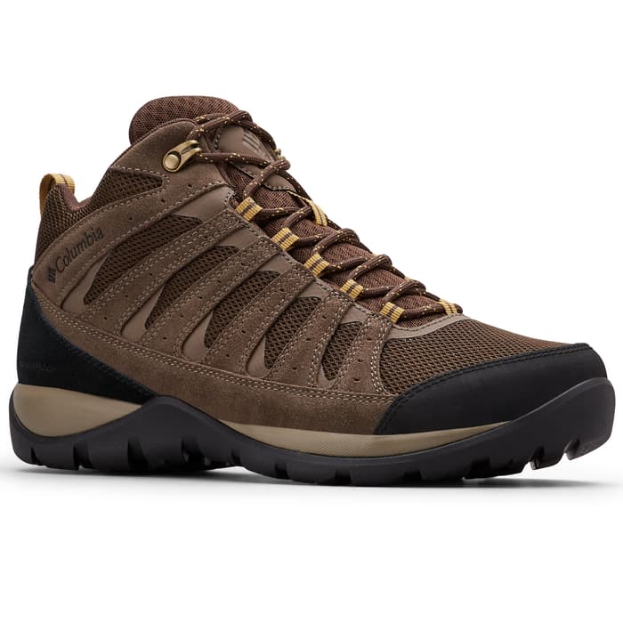 columbia redmond v2 mid men's waterproof hiking boots