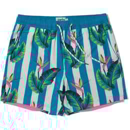 Party Pants Men's Gulf Stripe Sport Lined Shorts