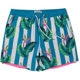 Party Pants Men's Gulf Stripe Sport Lined Shorts