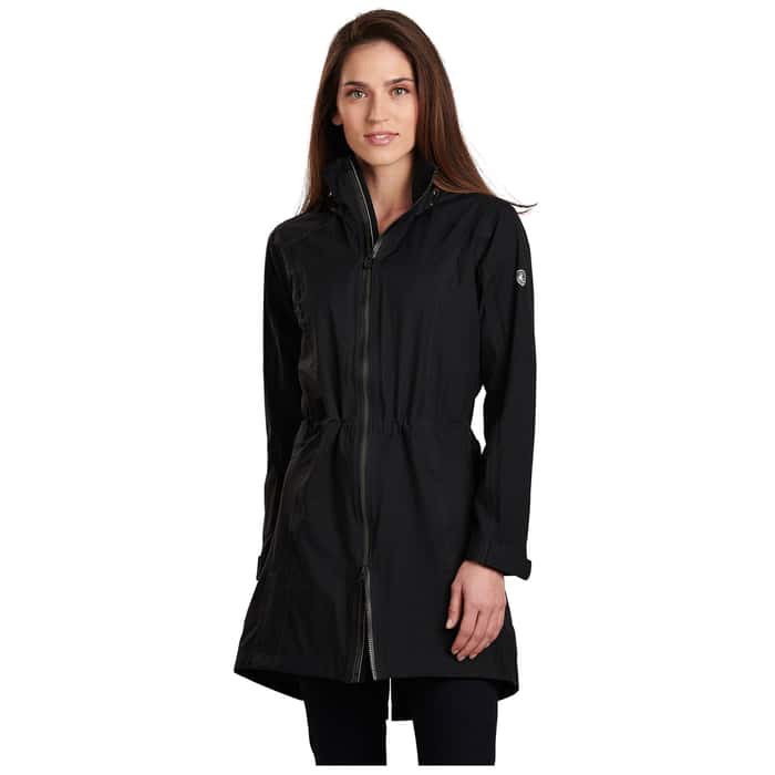 Kuhl Women's Jetstream Trench Coat Sun Ski Sports