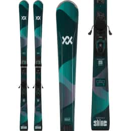 Volkl Women's Shine 76 Skis w/ VM 10 Bindings '26