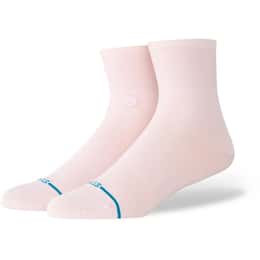 Stance Women's Fine Ribbed Quarter Socks