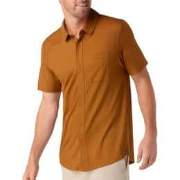 Smartwool Men's Short Sleeve Button Down Shirt