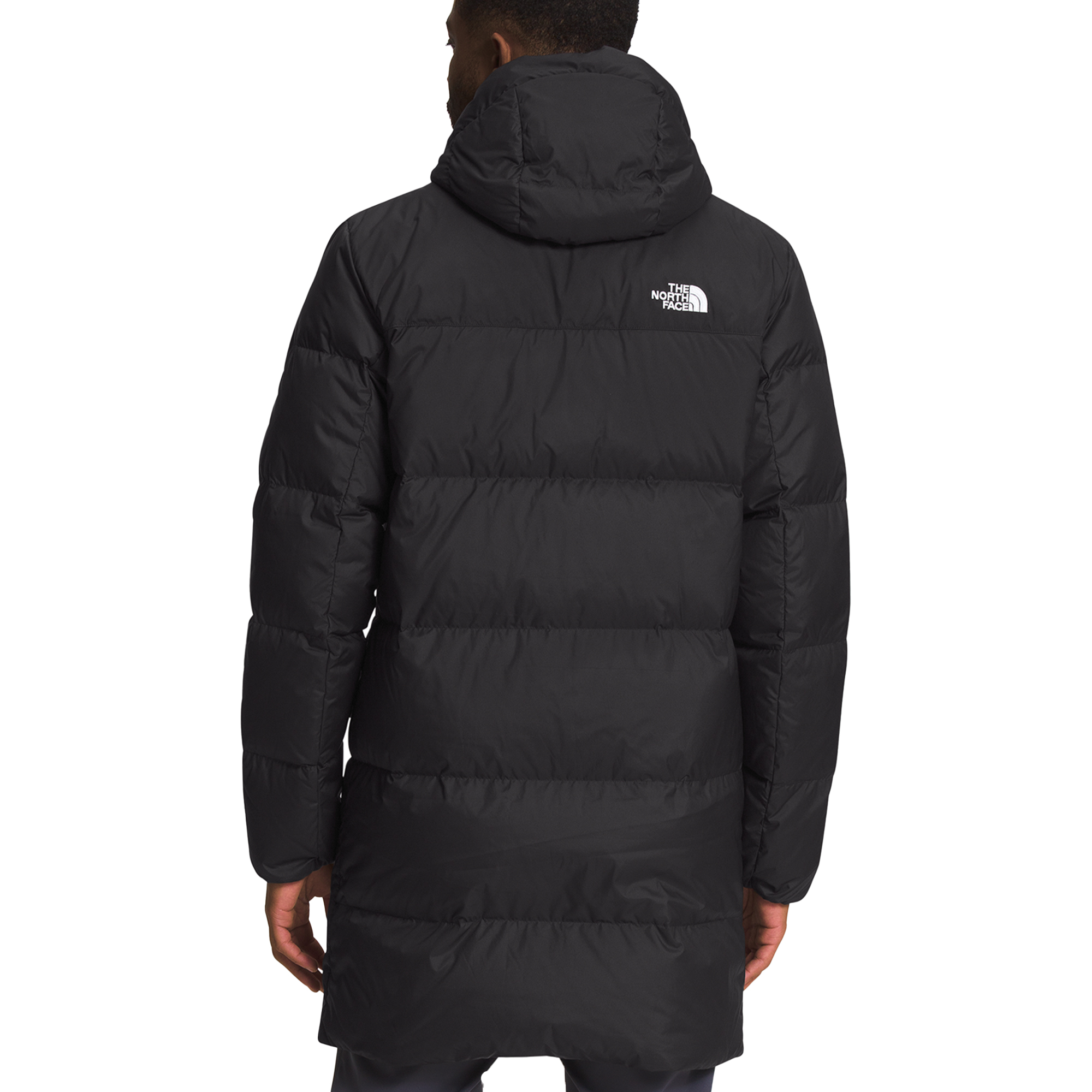 North face mid length jacket hotsell