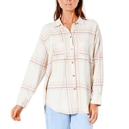 Rip Curl Women's Sayulita Flannel Shirt