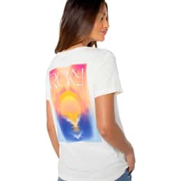 ROXY Women's Sunset Realm Short Sleeve T-Shirt