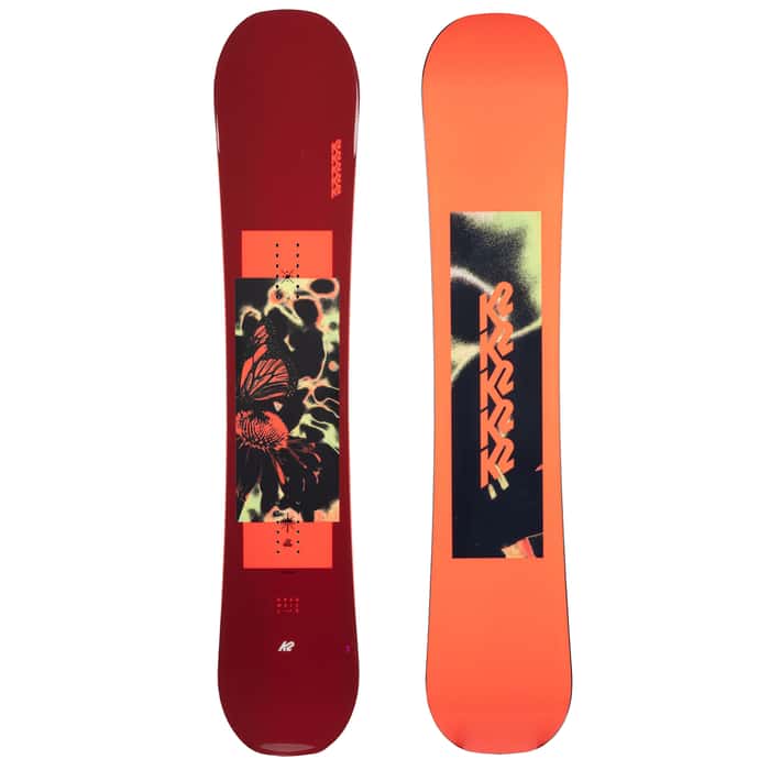 K2 Snowboarding Women's Dreamsicle Snowboar