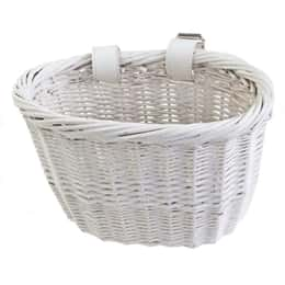 Sunlite Sunlite Willow Bushel Mini Bicycle Basket