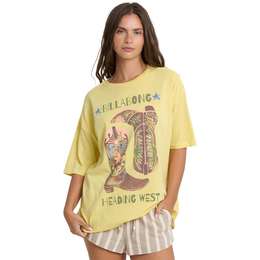 Billabong Women's Ready To Roam Short Sleeve T-Shirt